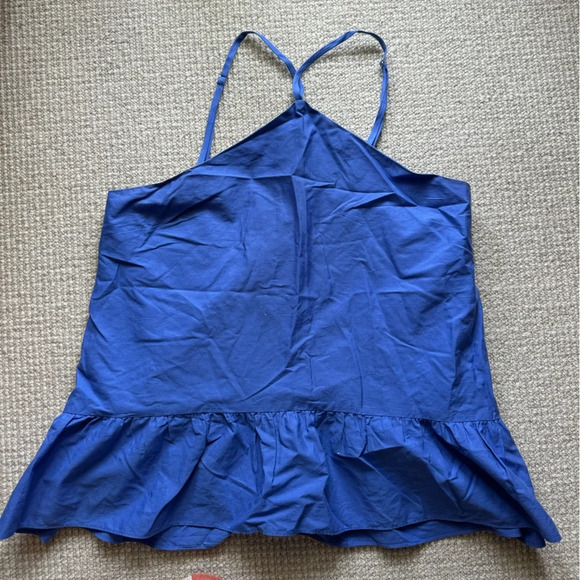 Blue Amanda uprichard top!!💙 - Picture 1 of 2
